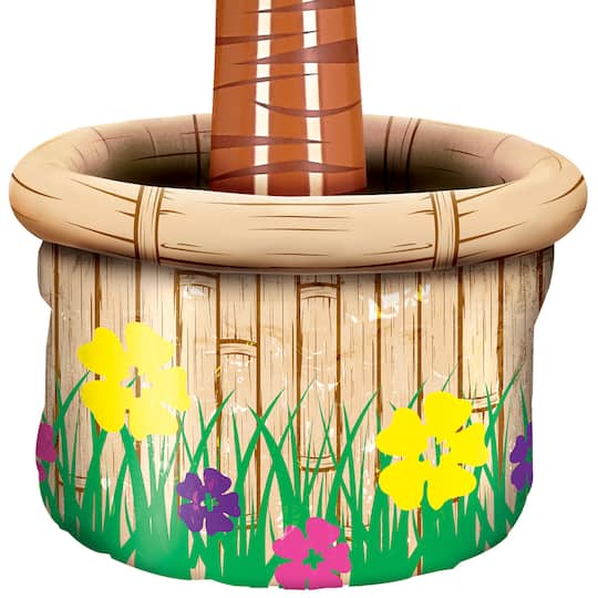 Beistle 28" Inflatable Palm Tree Cooler